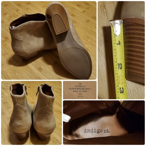 NWOB Indigo Rd boots - Picture 2 of 2